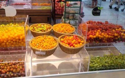 Nueva implementación de muebles acrílicos fortalece nuestra presencia en supermercados Jumbo